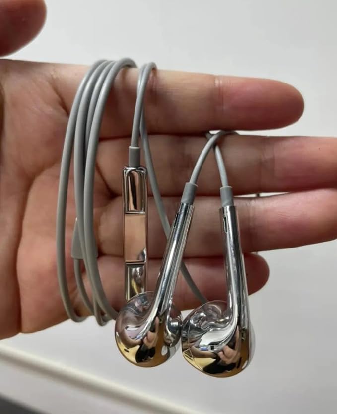 Chrome Earphones