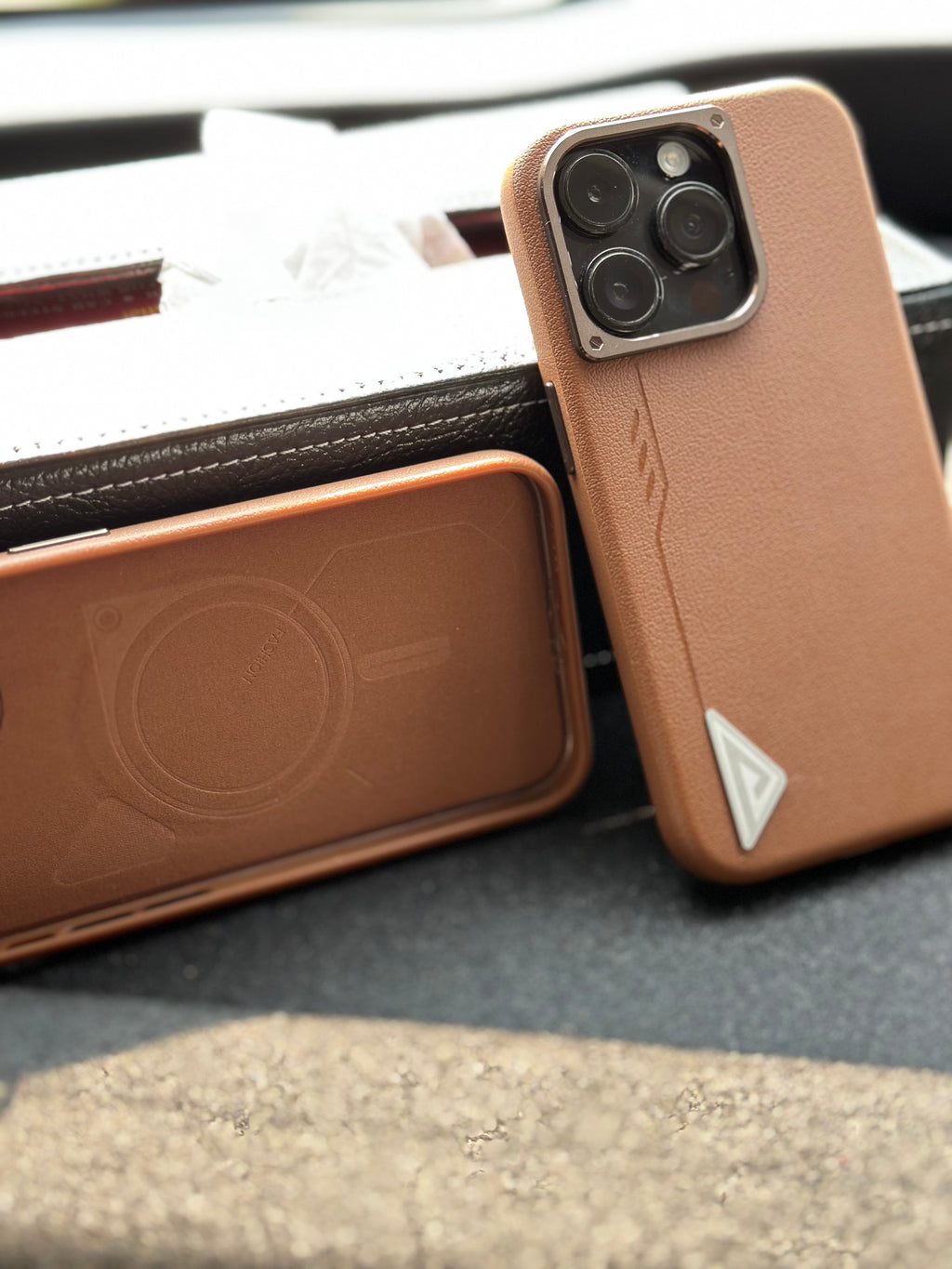 Creative Edition Premium Leather Case