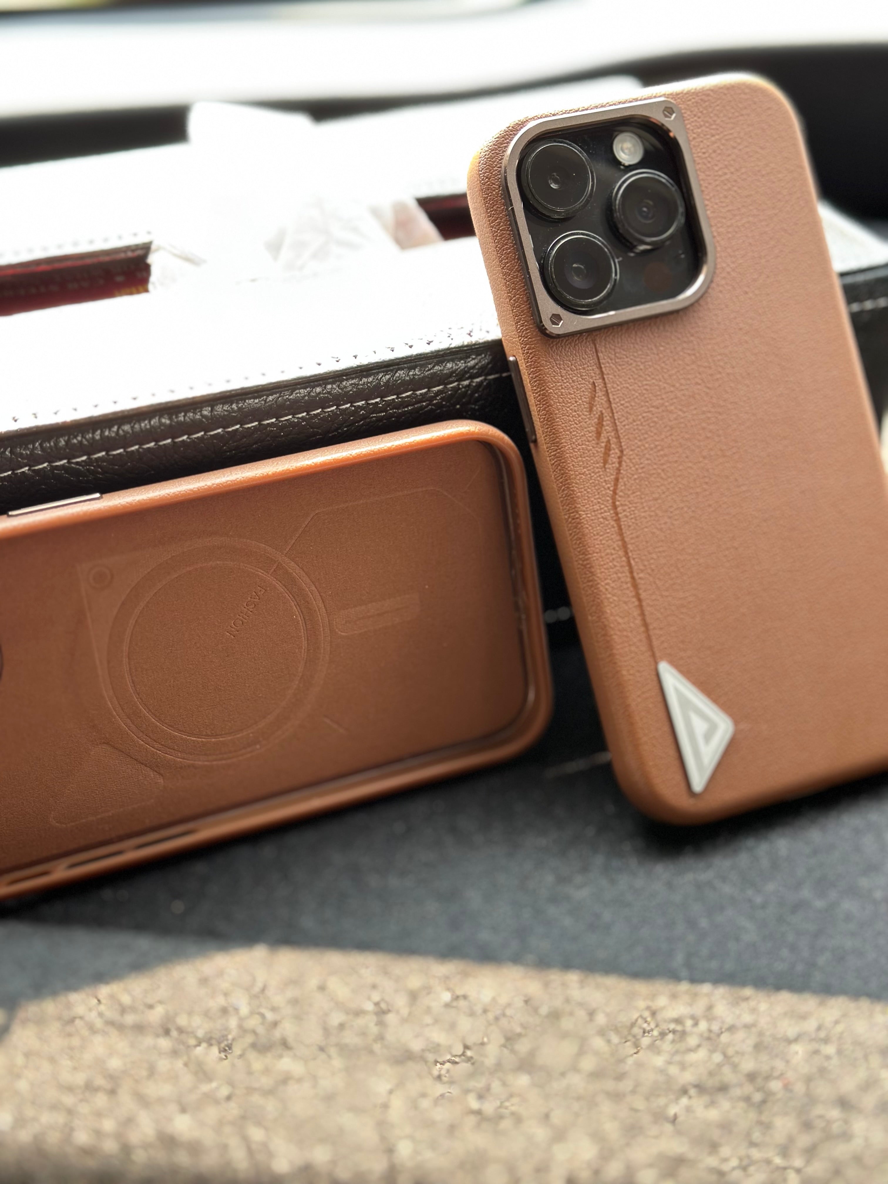 Creative Edition Premium Leather Case