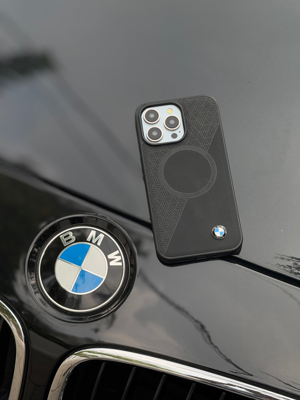 BMW Synthetic Leather Case