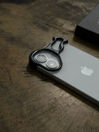 Minimalist alloy frame Black