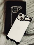 Minimalist alloy frame Black