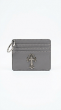 Cross Hanging Grey Wallet