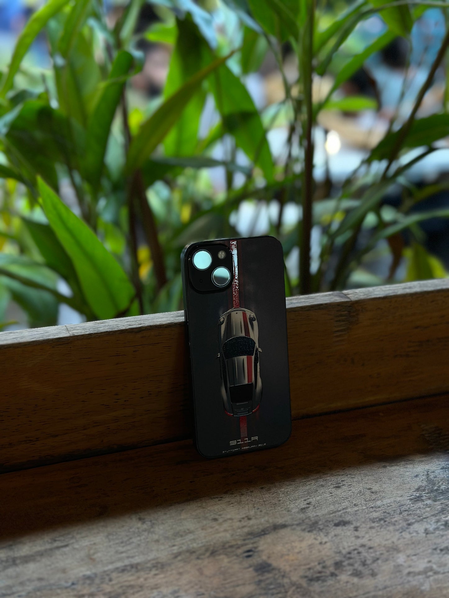 Casemark Skin + Case Combo- 911 R Edition