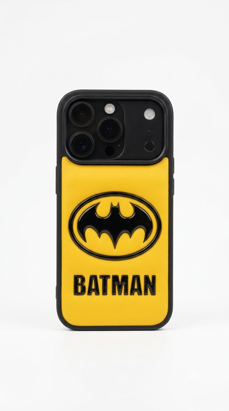 Batman Engrave Leather Edition