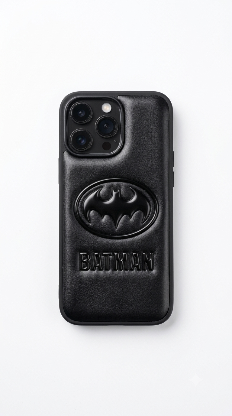 Batman Engrave Leather Edition