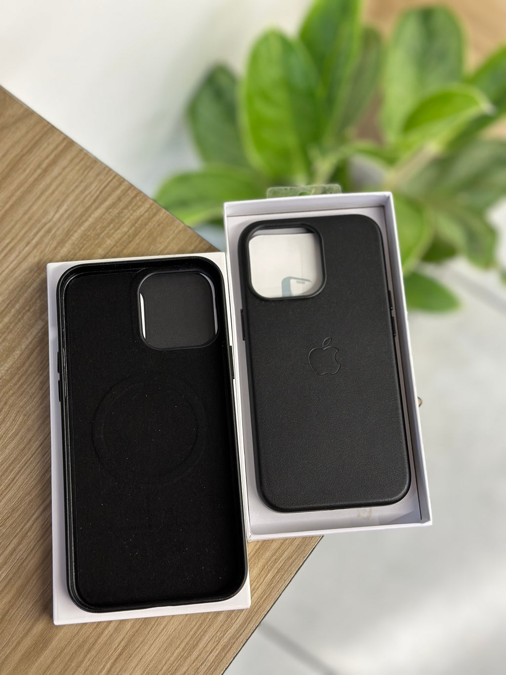 Magsafe Leather Case