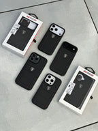 Branded Logo Premium Leather