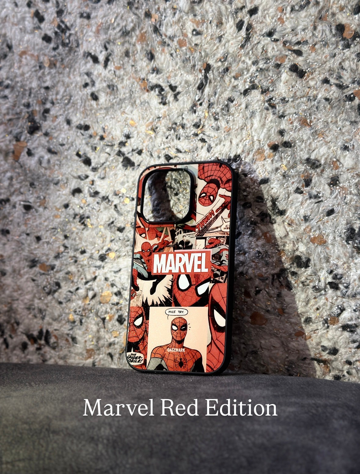 Spiderman Marvel Glossy Bumber Edition
