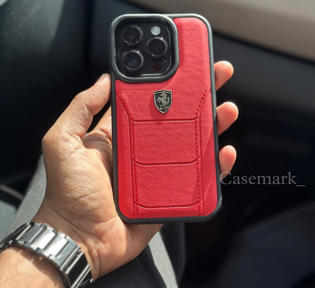 Branded Logo Premium Leather