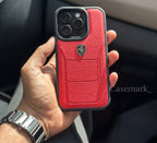 Branded Logo Premium Leather