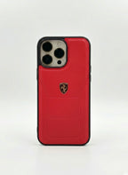 Branded Logo Premium Leather