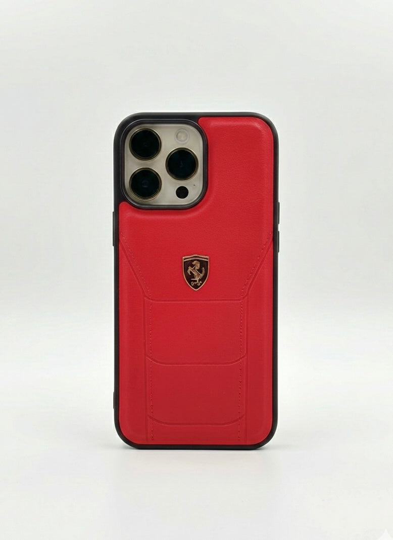 Branded Logo Premium Leather