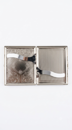 Classic Cross Metal Wallet