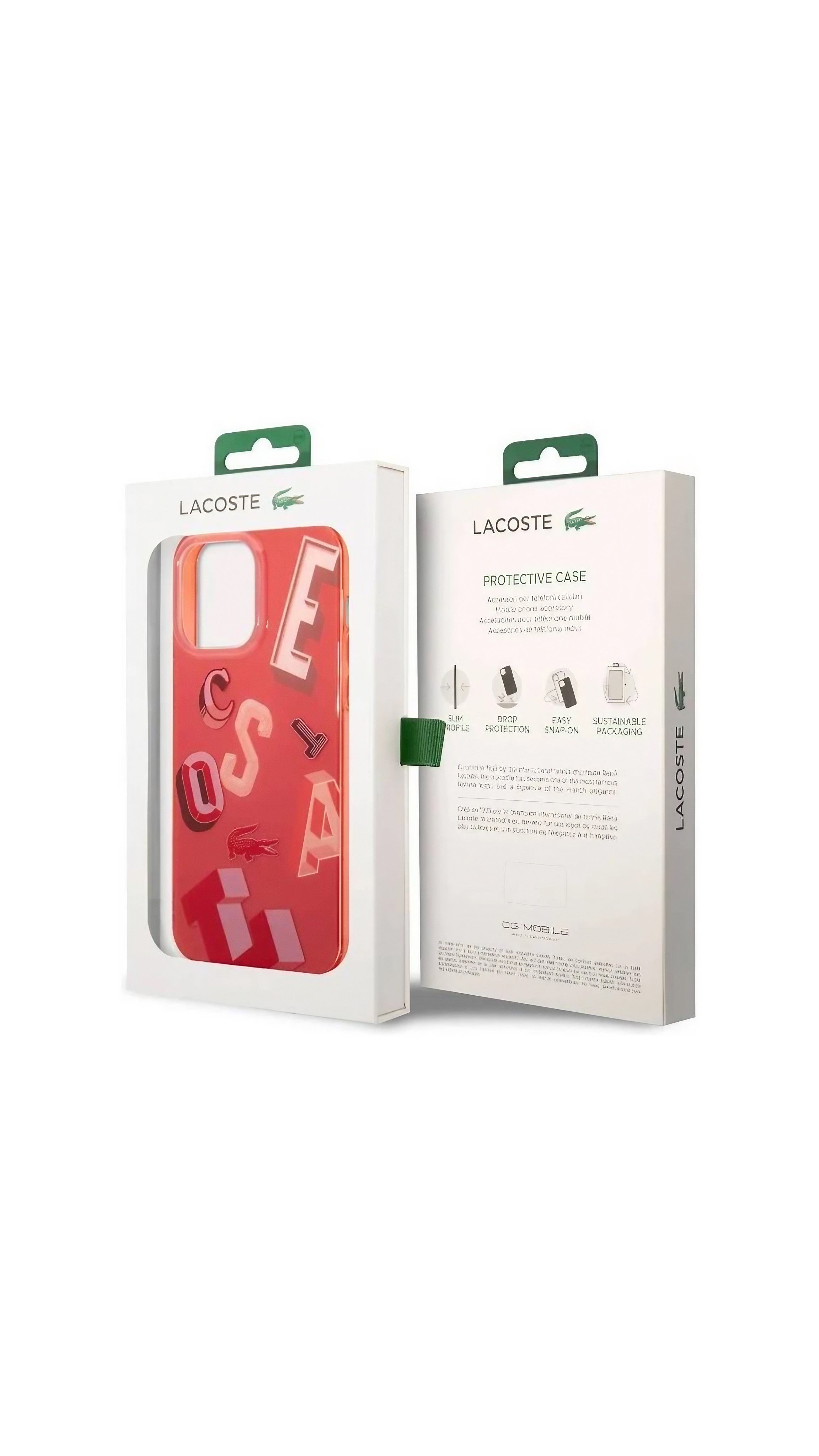 Cg Mobile Lacoste Case