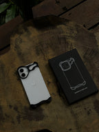 Minimalist alloy frame Black