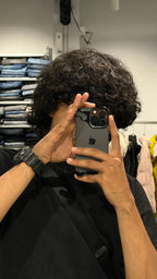 Minimalist alloy frame Black