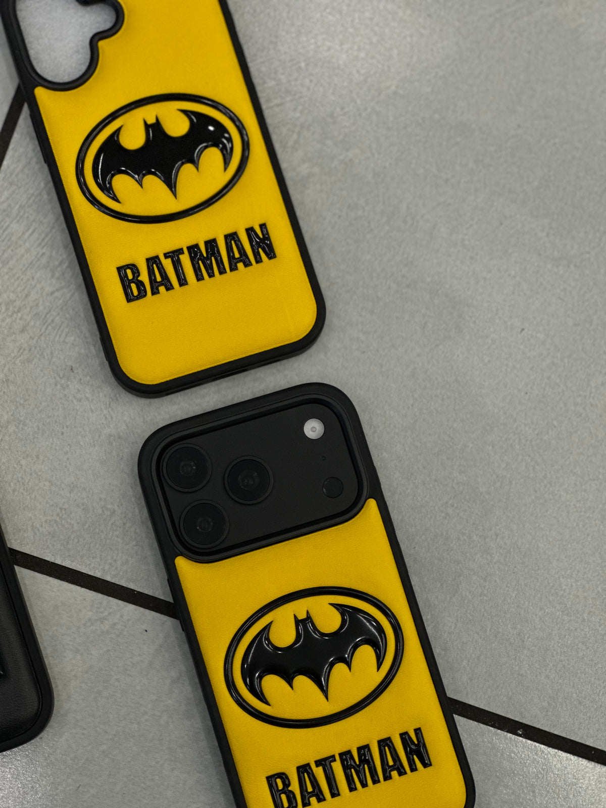 Batman Engrave Leather Edition