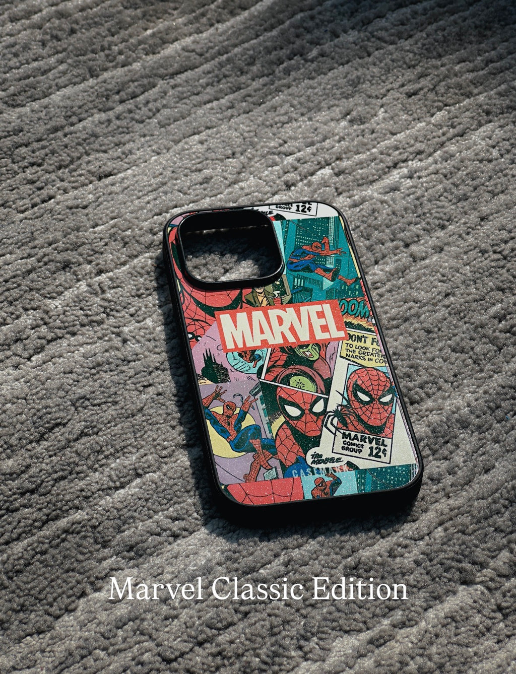 Spiderman Marvel Glossy Bumber Edition
