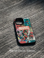 Spiderman Marvel Glossy Bumber Edition