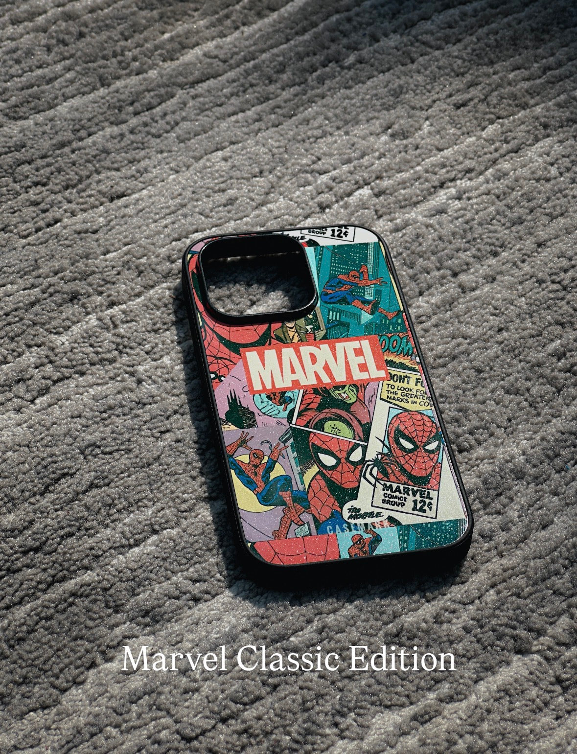 Spiderman Marvel Glossy Bumber Edition