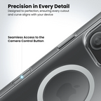 Casemark Anti Yellow Clear Magsafe case