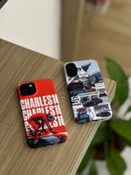 Porsche & Charles Edition Hard Matte Case