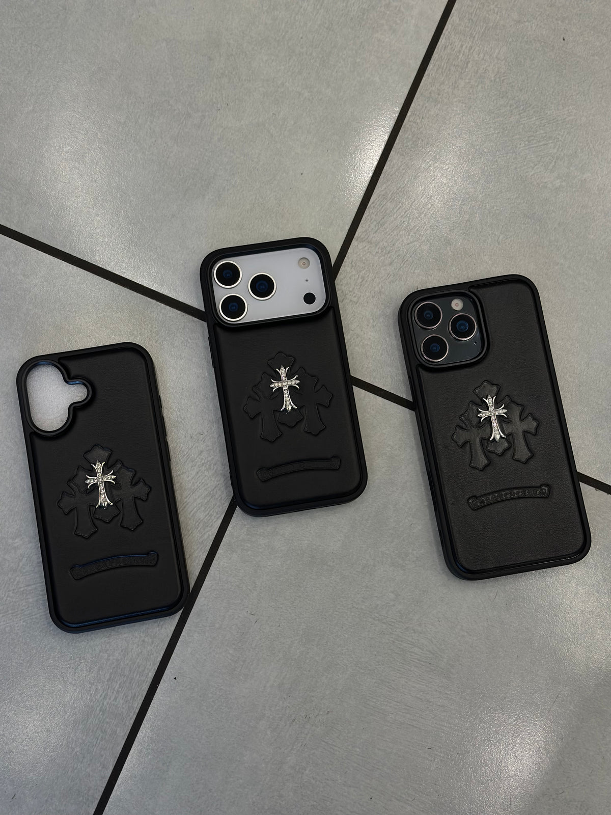 Chrome Heart Cross Edition