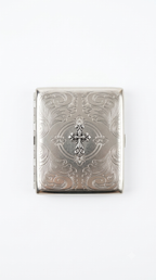 Classic Cross Metal Wallet