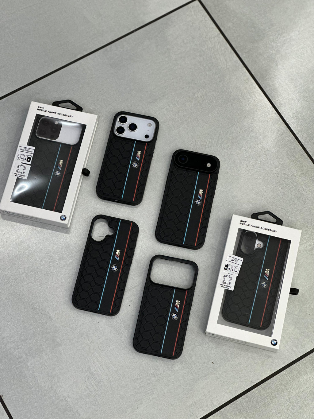 Branded Logo Premium Leather