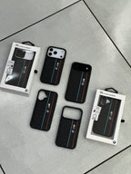 Branded Logo Premium Leather