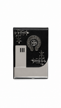 Chrome Hearts Steel Card holder