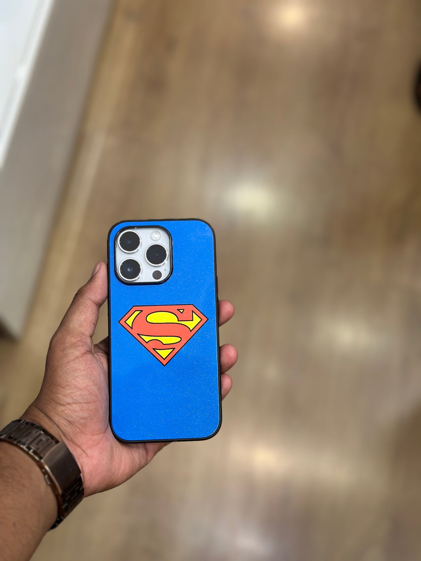 Superman Glossy Bumber Edition