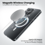 Casemark Anti Yellow Clear Magsafe case