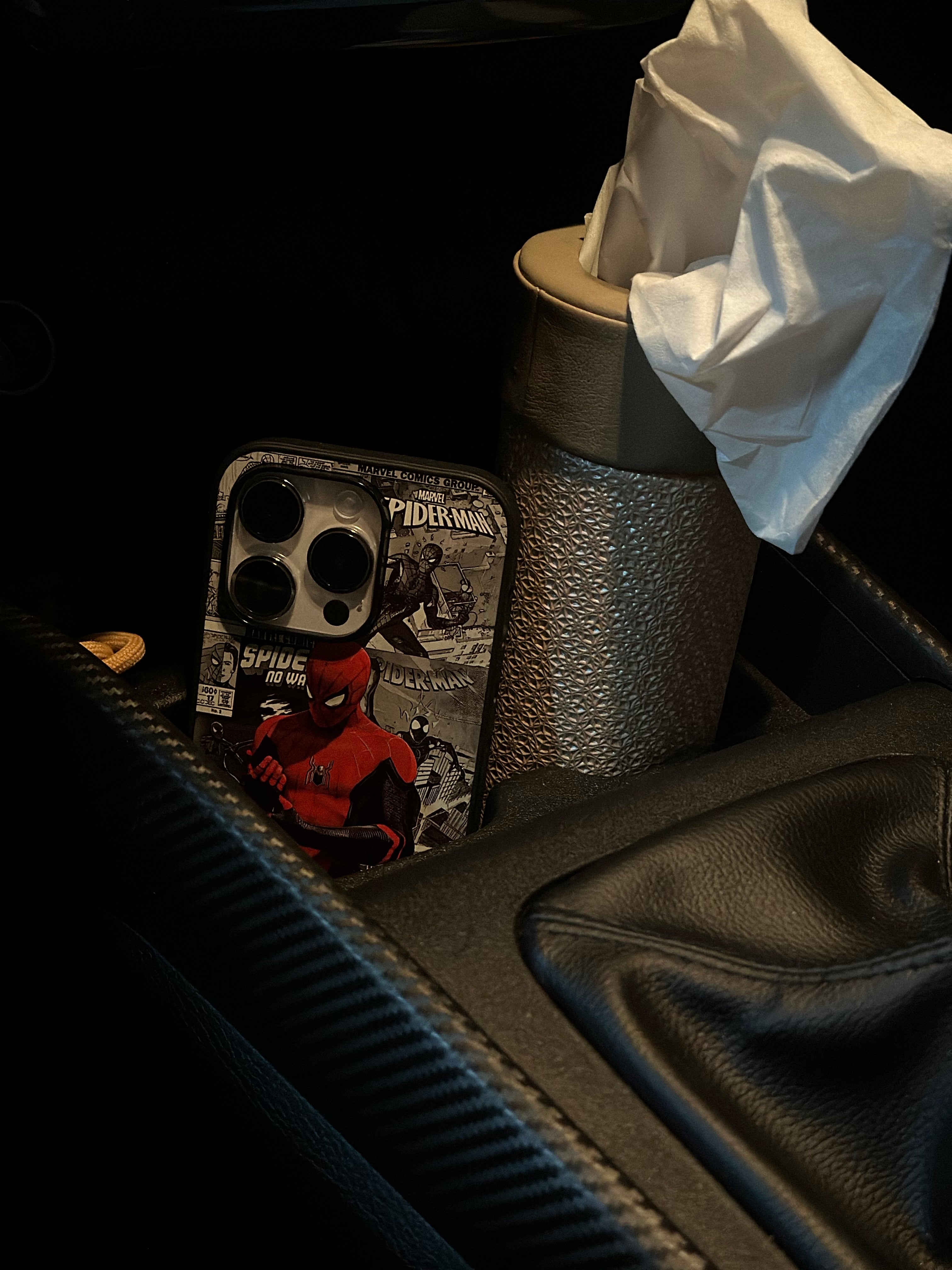 Spiderman Glossy Bumber Edition