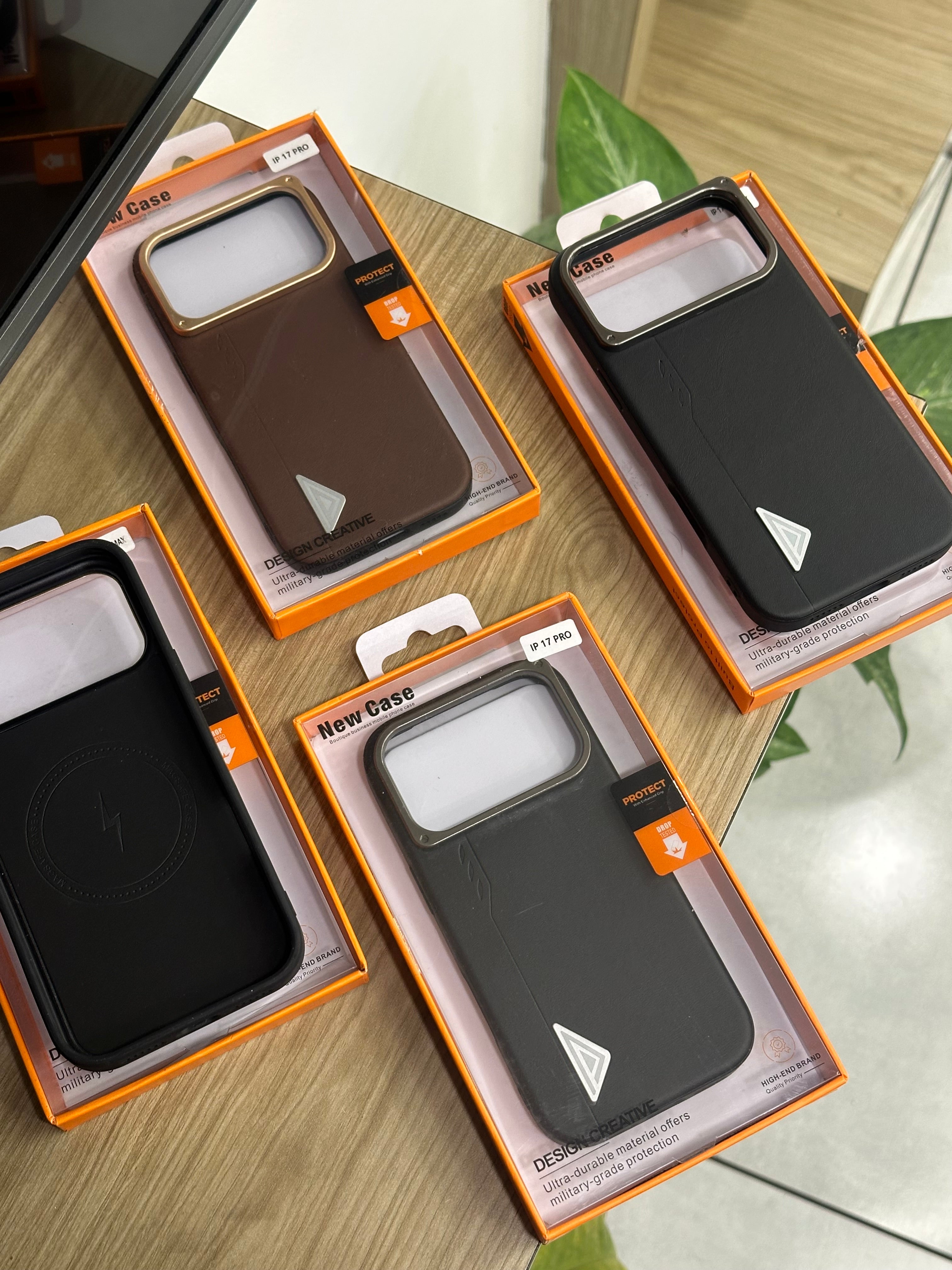 Creative Edition Premium Leather Case