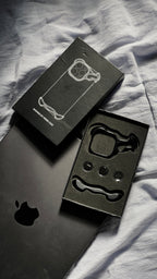 Minimalist alloy frame Black