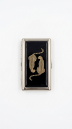 Leopard Tin Metal Wallet