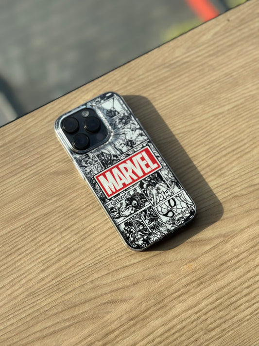 Casemark Skin + Case Combo-The Avengers Edition