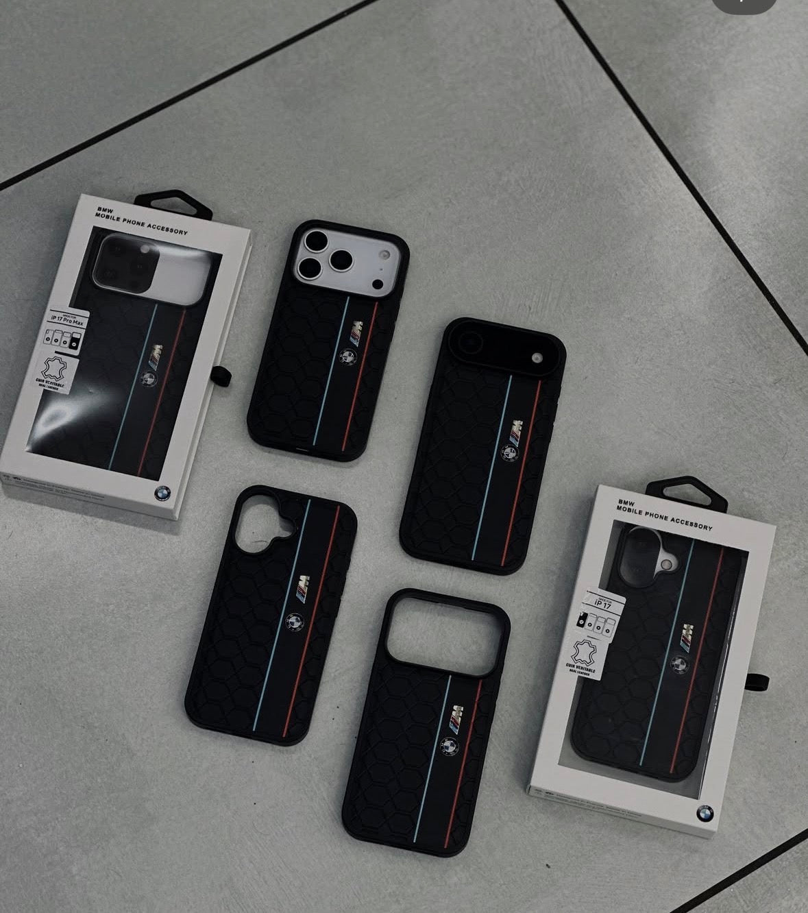 BMW Logo Premium Leather