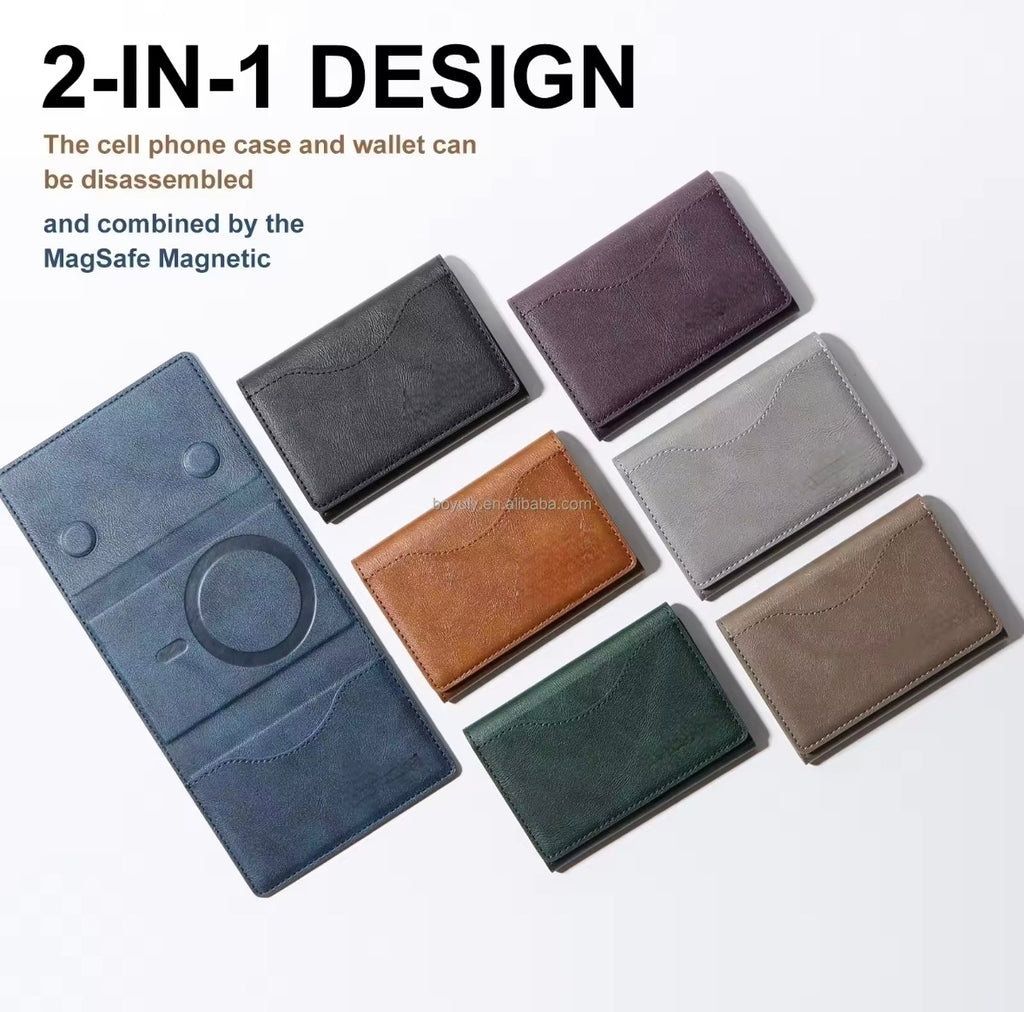 Tri-Fold MagSafe Wallet with Stand