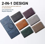 Tri-Fold MagSafe Wallet with Stand