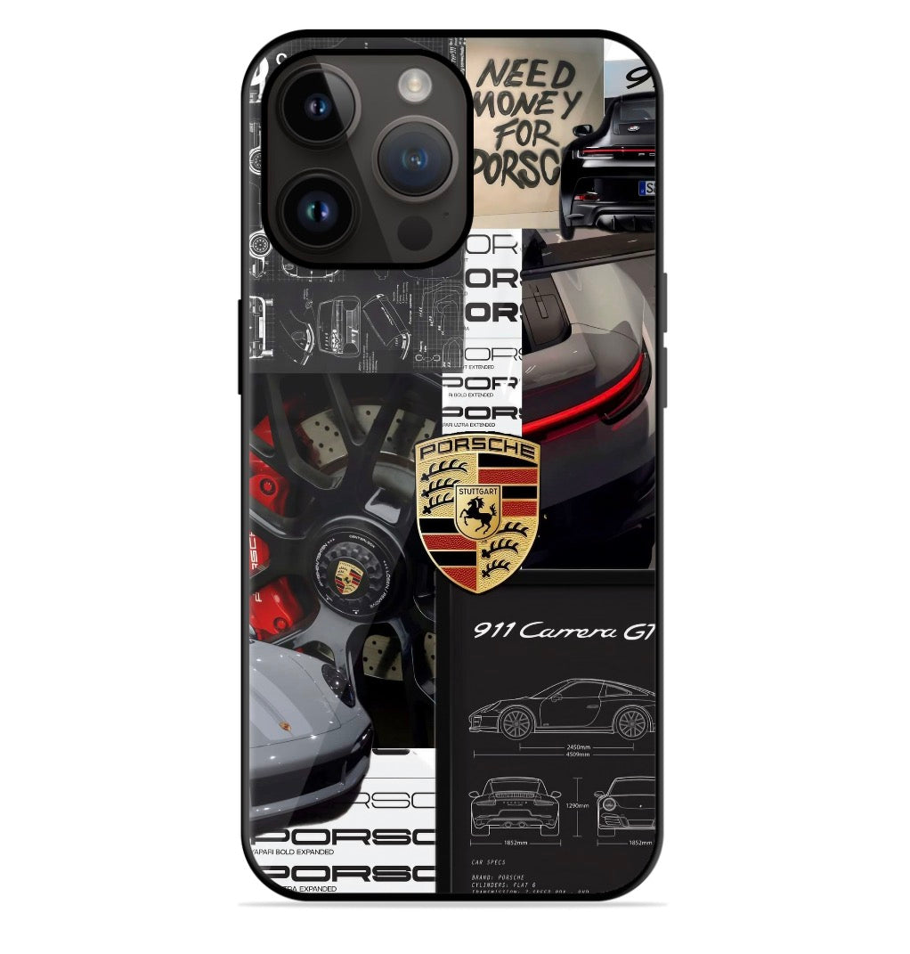 Hot Car Glass Edition Cases