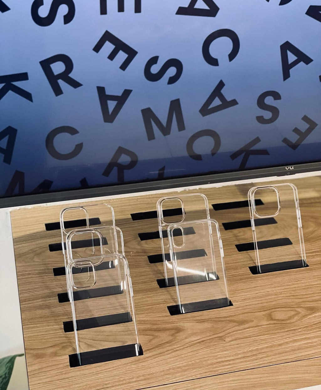 Casemark Anti Yellow Clear case