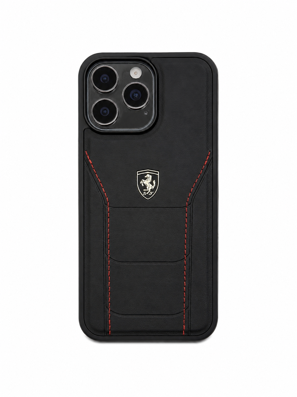 Ferrari Black Premium Leather