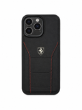 Ferrari Black Premium Leather