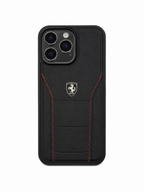 Ferrari Black Premium Leather