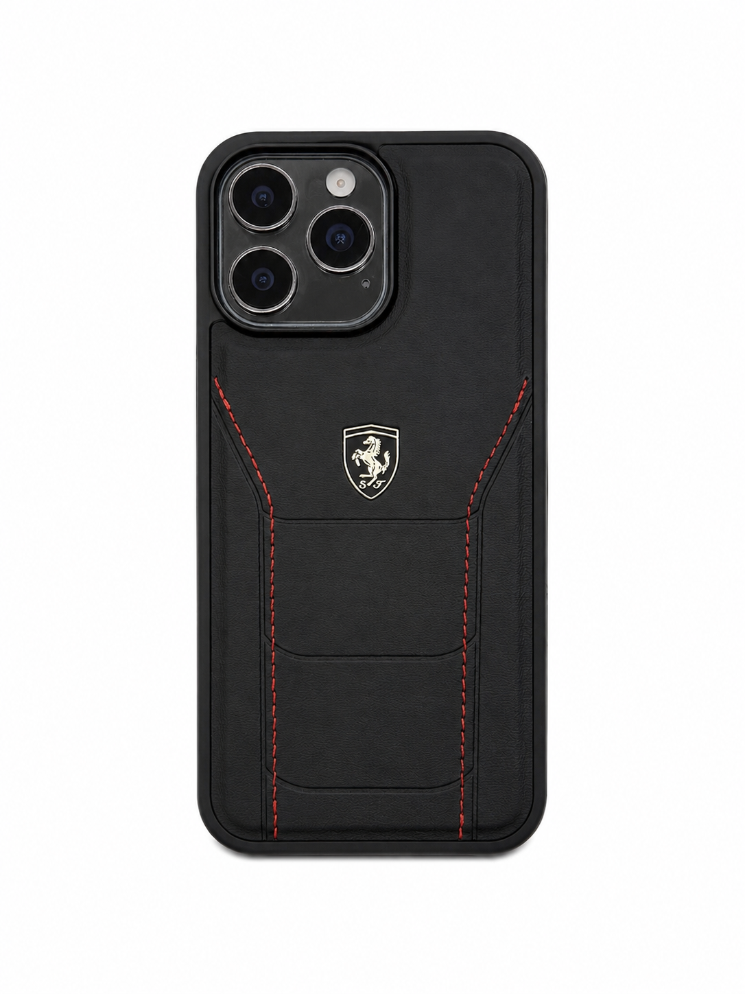Ferrari Black Premium Leather