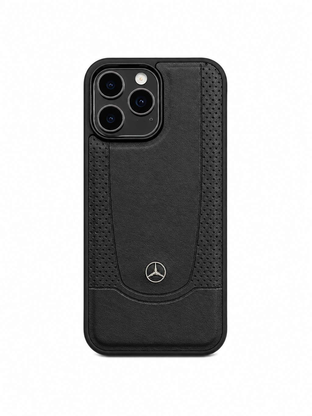 Benz Logo Premium Leather