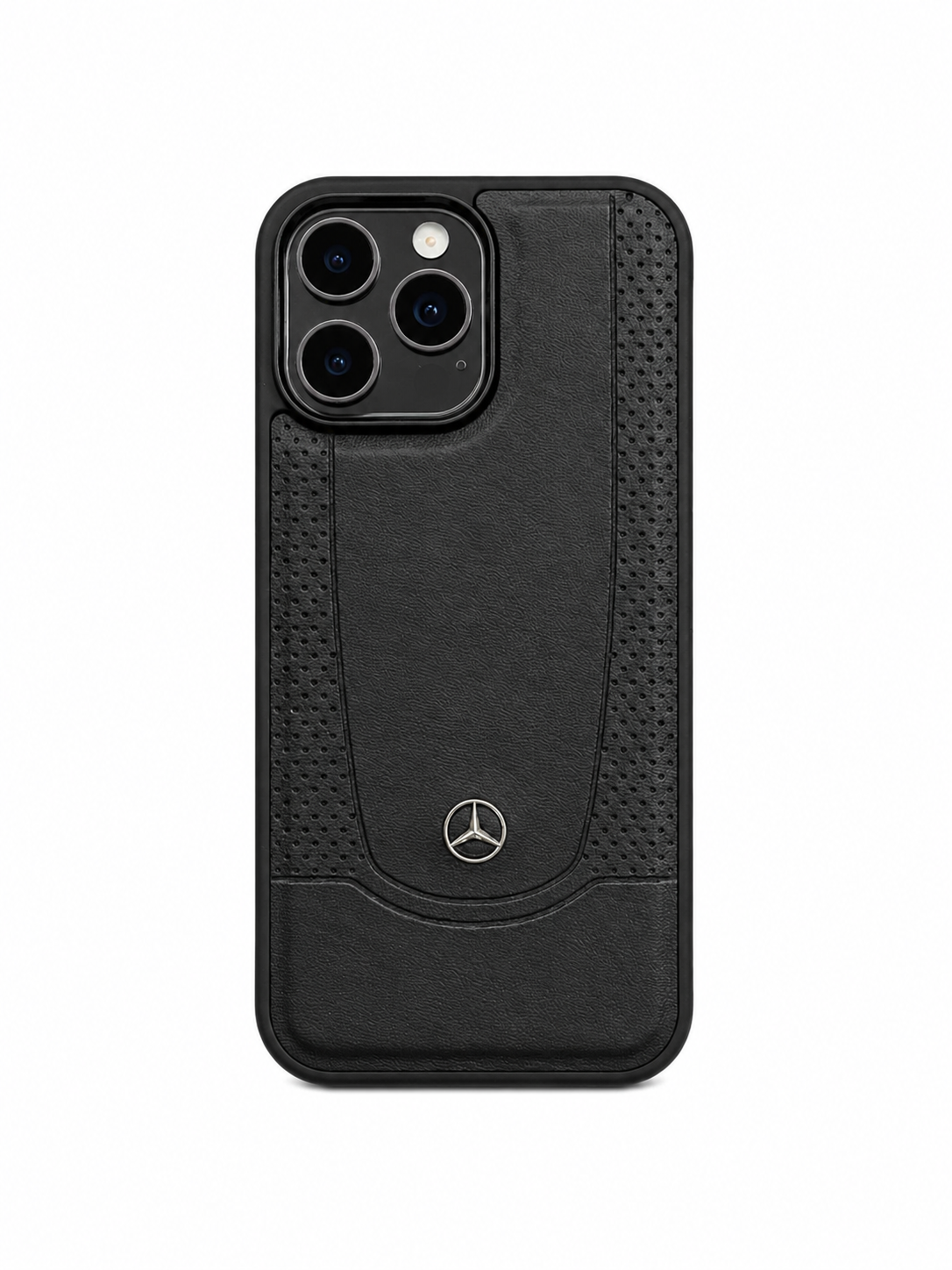 Benz Logo Premium Leather